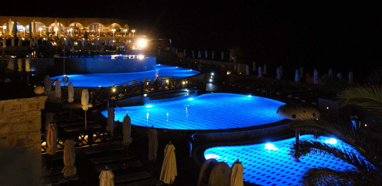 Abends Hotel Kalithea Horizon Royal