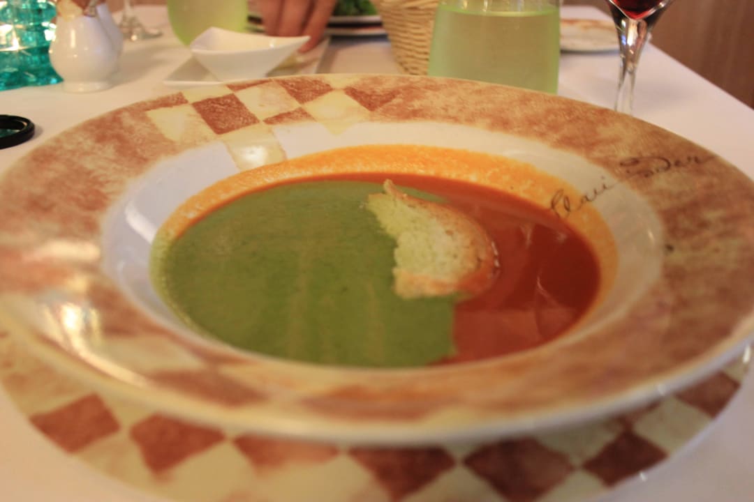 Das Essen wurde mit viel Liebe zubereitet Excellence Punta Cana - Adults only