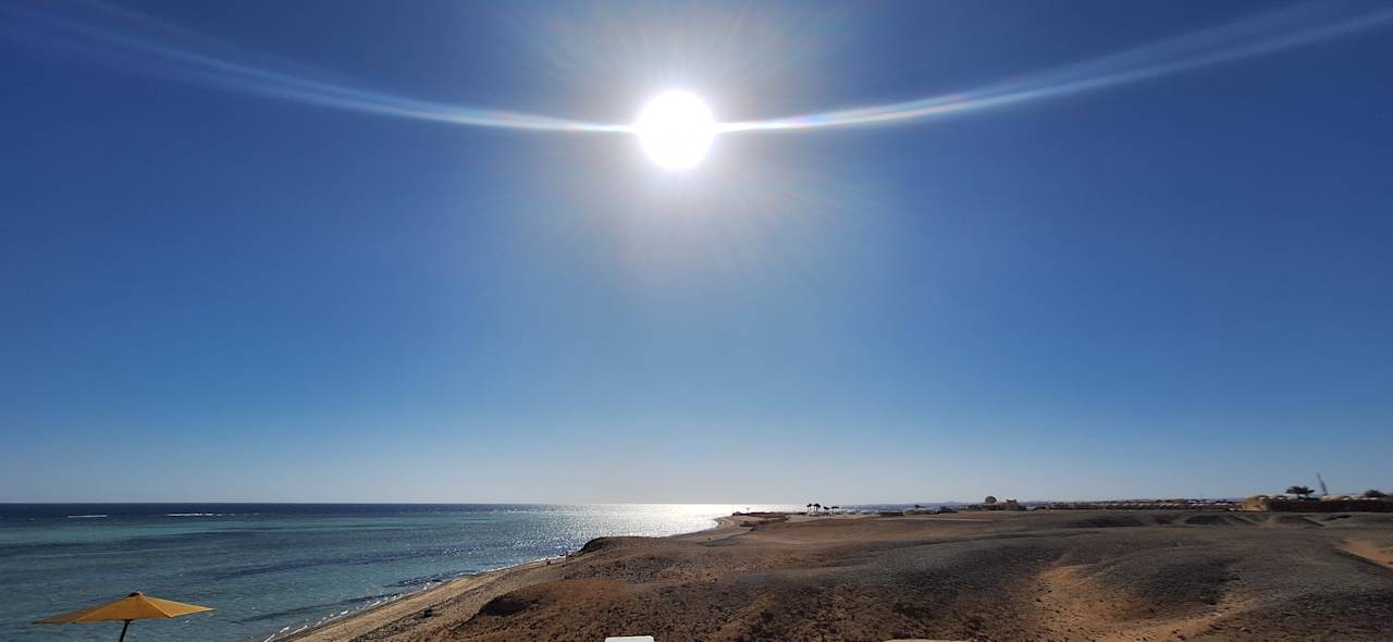 Ausblick Pickalbatros Villaggio Resort - Portofino
