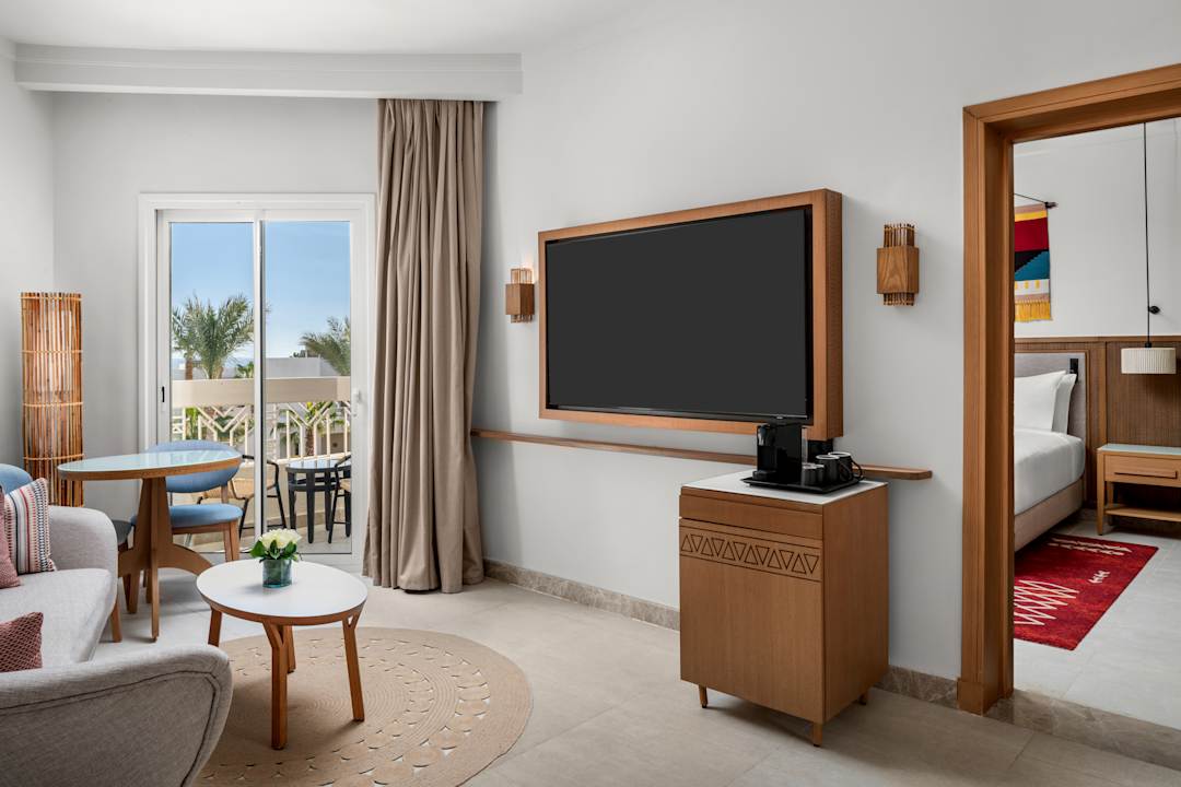 Zimmer DoubleTree by Hilton Sharm El Sheikh - Sharks Bay Resort