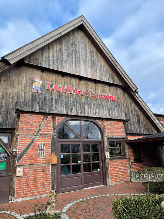 Außenansicht Landhuus Laurenz