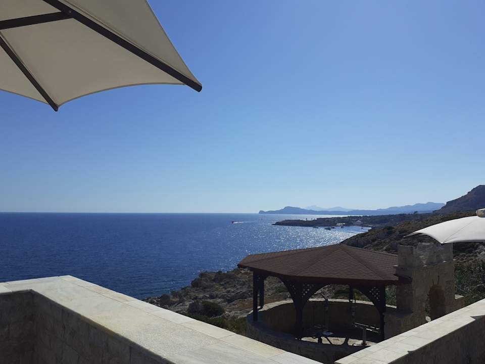 Ausblick Hotel Kalithea Horizon Royal