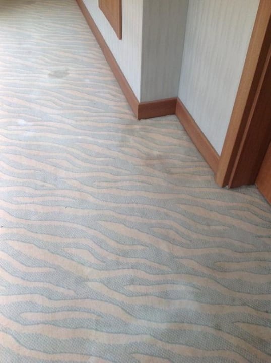 Teppich auf Stockwerk Sueno Hotels Golf Belek