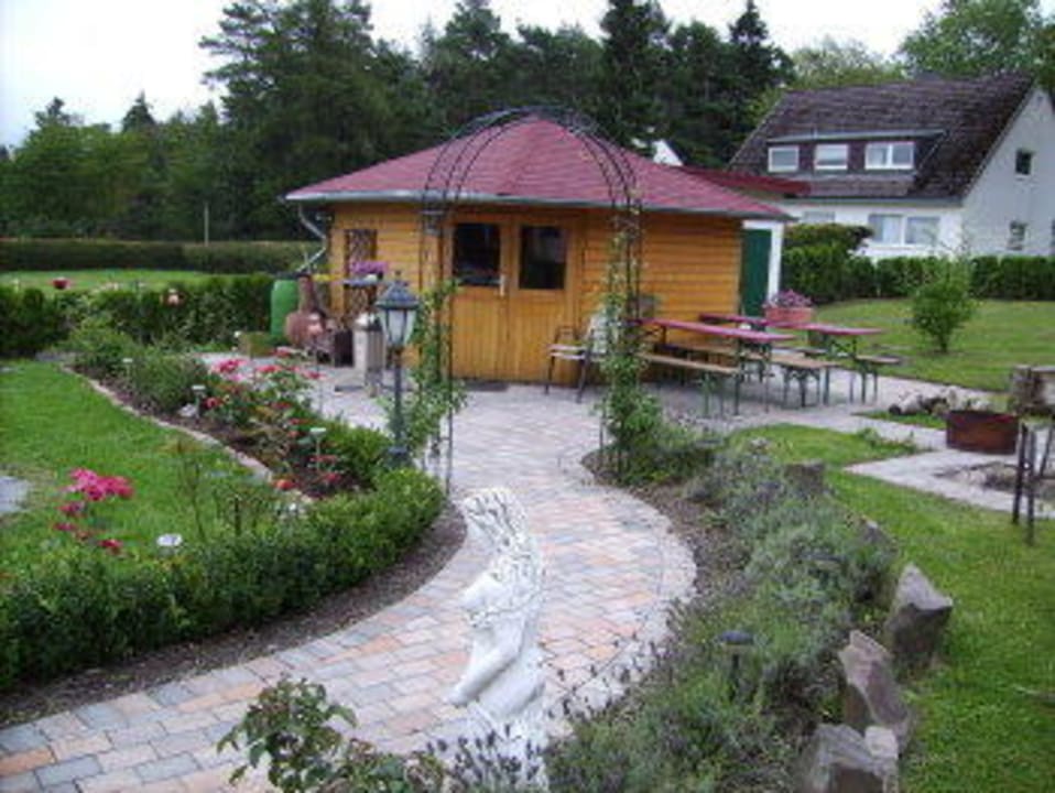 Grillhütte  Landhaus Balkhausen