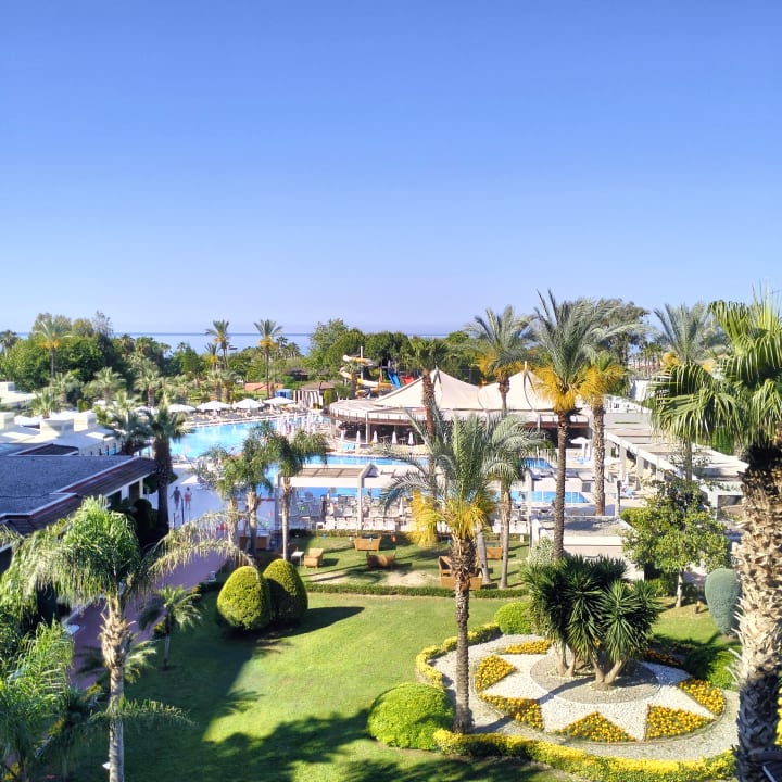 Ausblick Sunis Elita Beach Resort & Spa