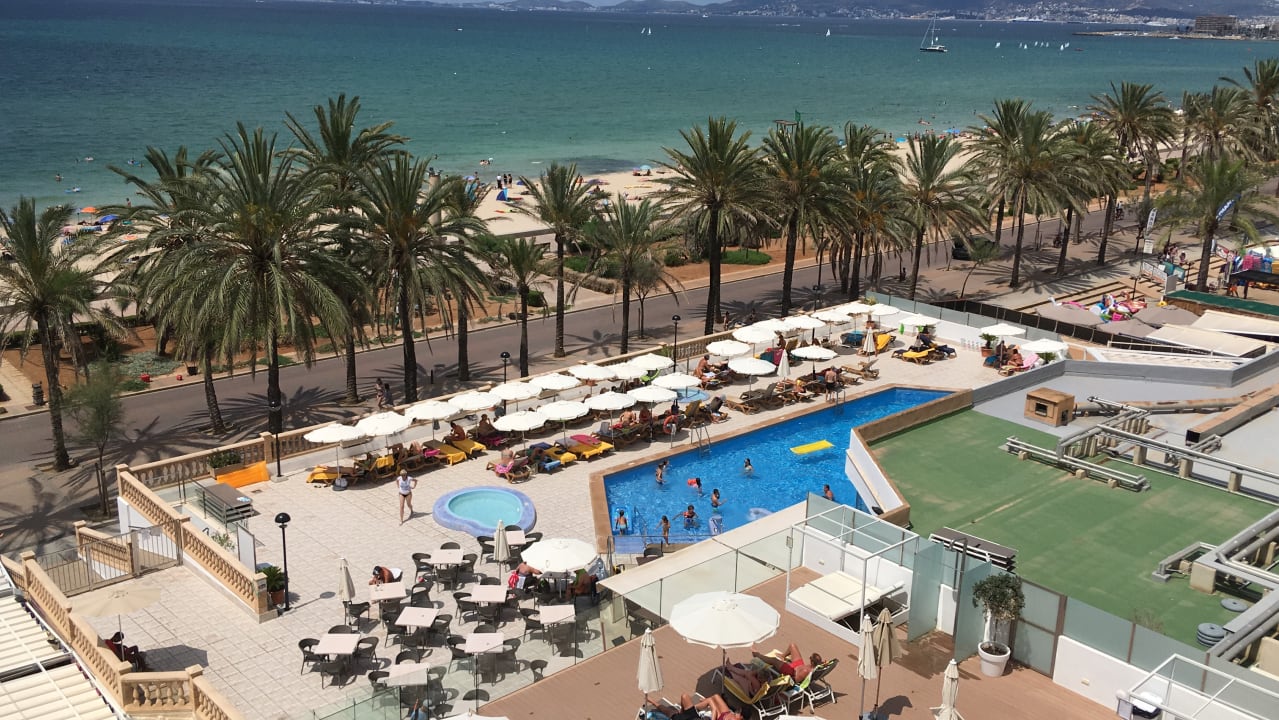 Ausblick allsun Hotel Pil-lari Playa