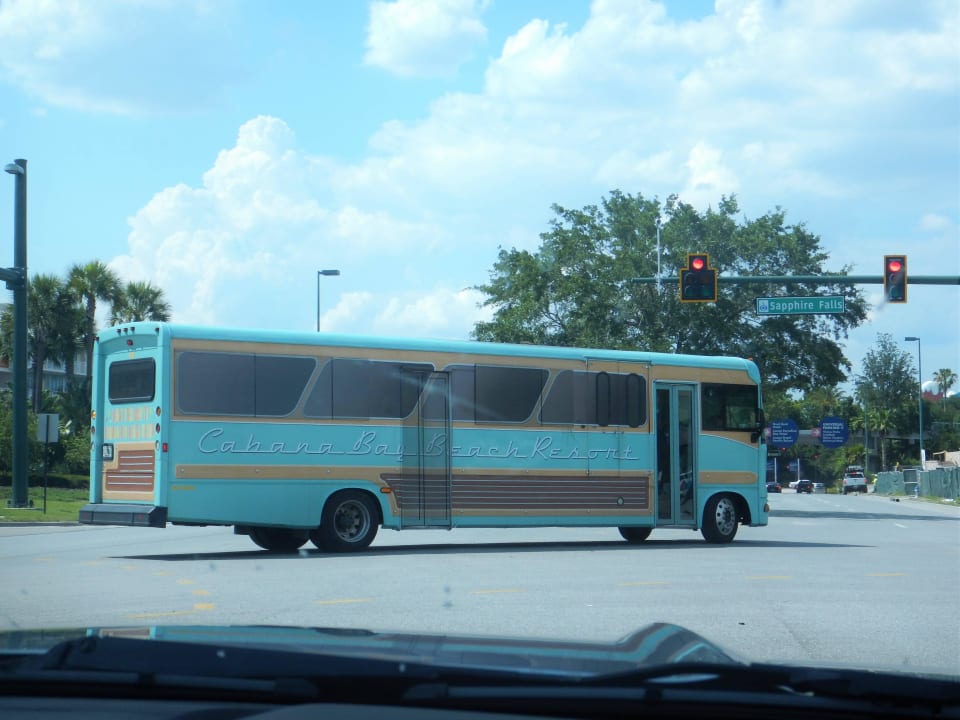 Shuttle Universal's Cabana Bay Beach Resort