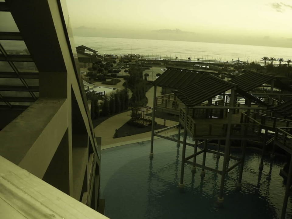Balkonausblick Limak Lara Deluxe Hotel & Resort
