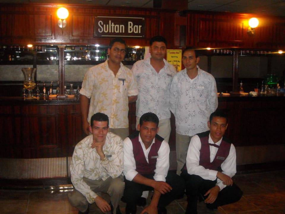 Die top Crew Pickalbatros Alf Leila Wa Leila Resort - Neverland Hurghada