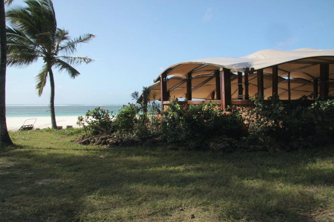 Restaurant, seitlich Hotel The Sands at Nomad