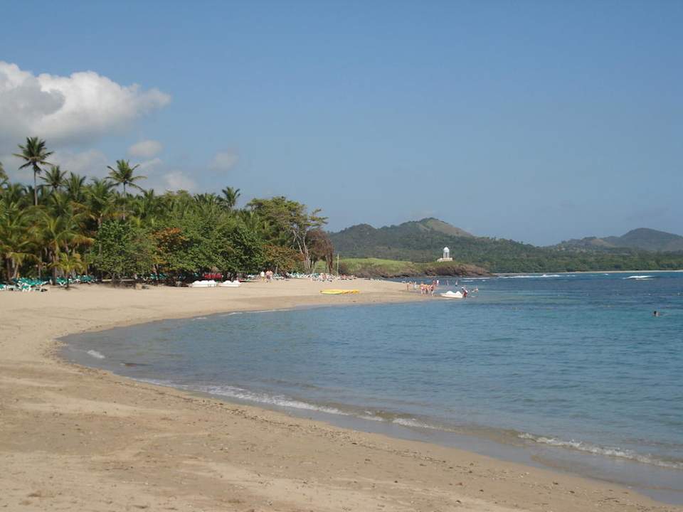 Strand am Mambo Playabachata Hotel