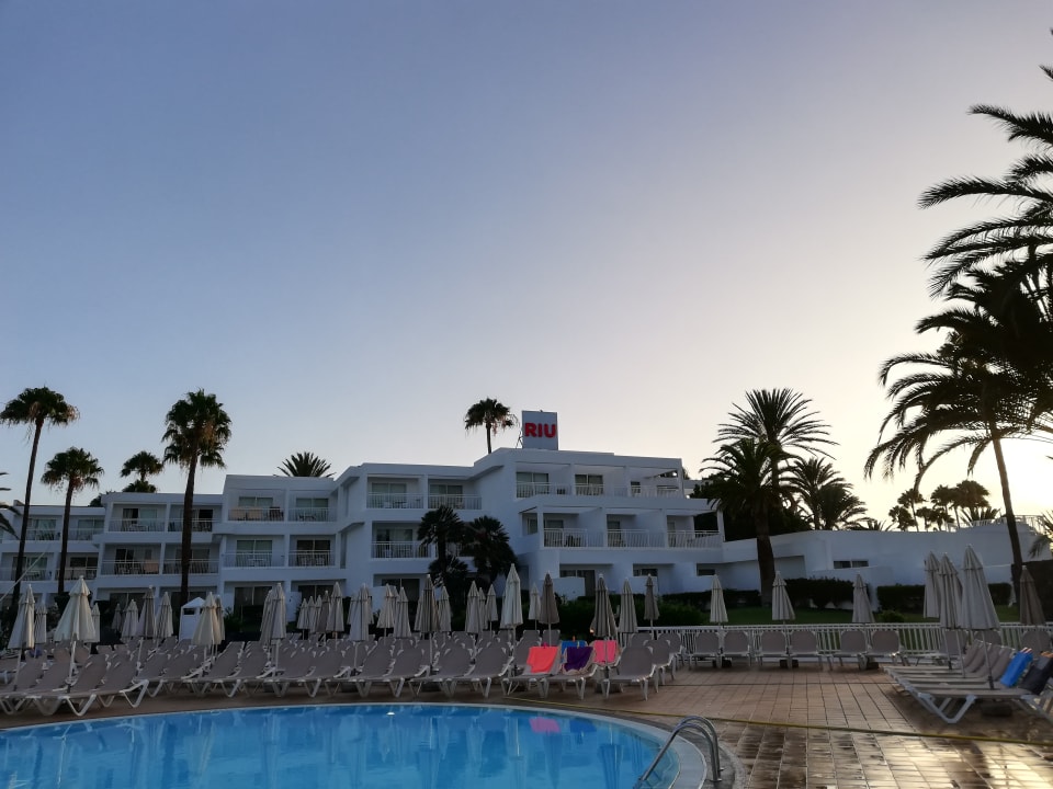 Pool Hotel Riu Paraiso Lanzarote