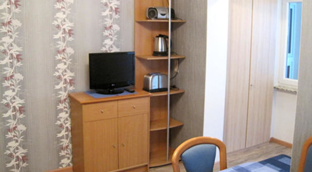 Fernseher Küche Ferienwohnung Aurora