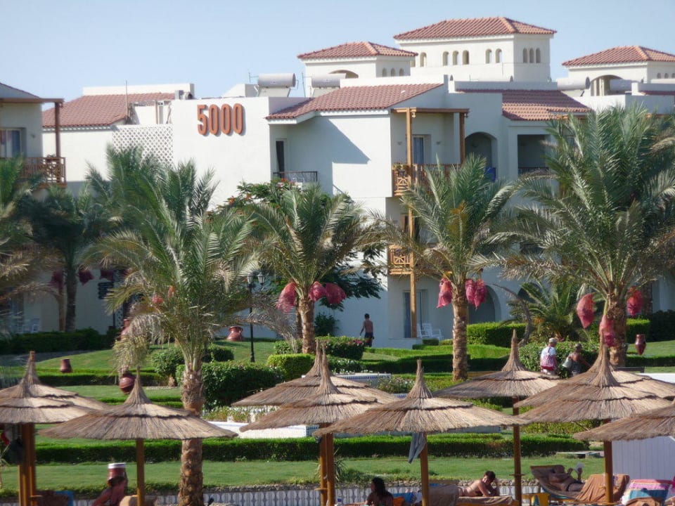 Familienzimmer mit Terrasse und kleiner Balkon Pickalbatros Dana Beach Resort - Hurghada