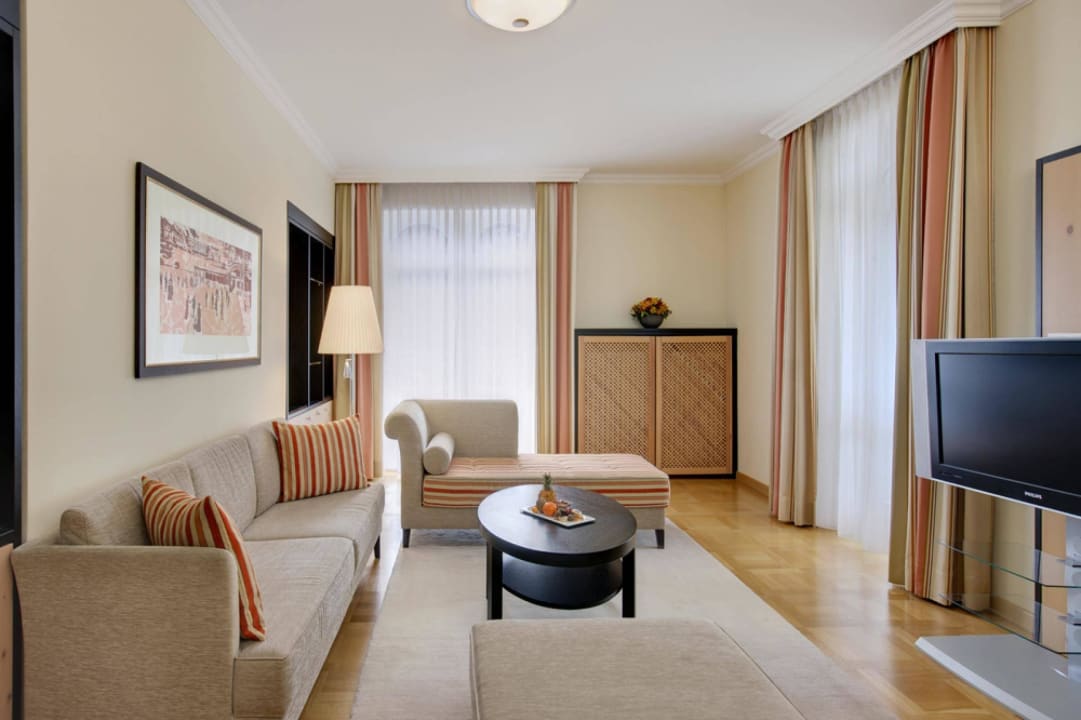 Deluxe Suite Steigenberger Icon Grandhotel Belvédère