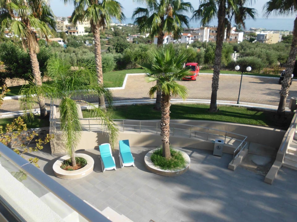 Gartenanlage Royal & Imperial Belvedere Resort