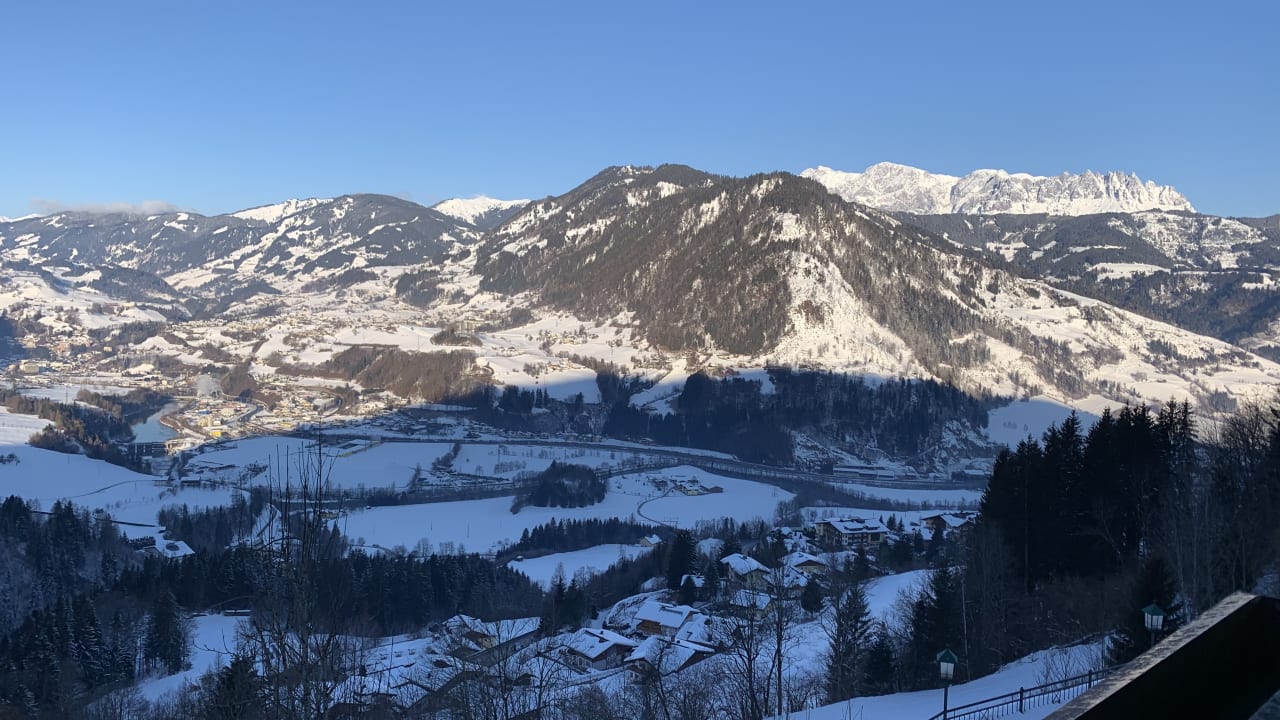Ausblick Gut Berg Naturhotel