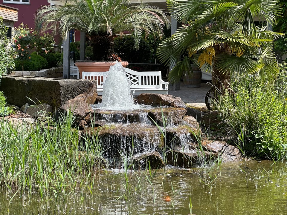 Gartenanlage Hotel Restaurant Rebstock Durbach
