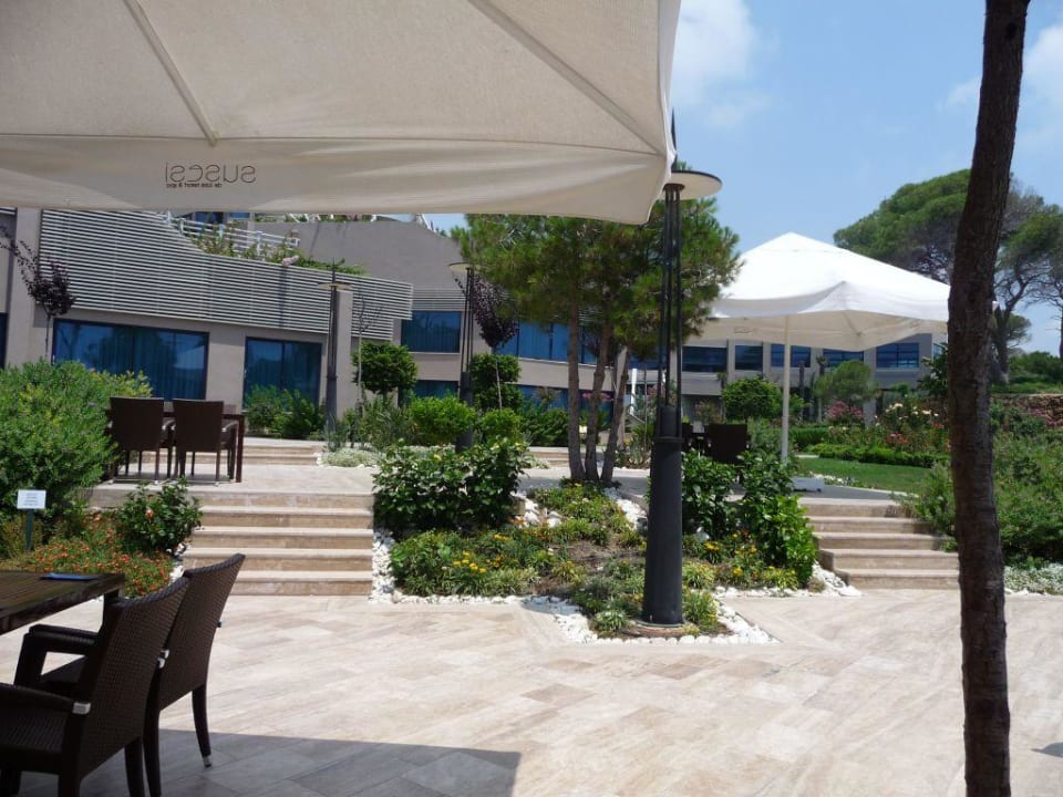 Vue du snack Susesi Luxury Resort