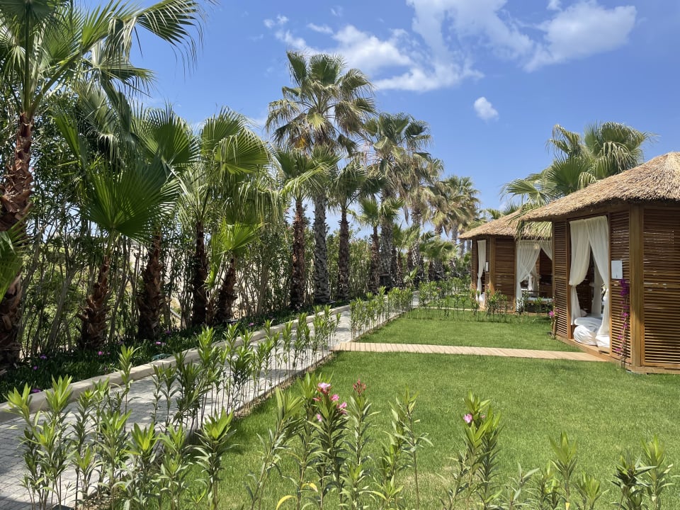 Gartenanlage Rubi Platinum Spa Resort & Suites