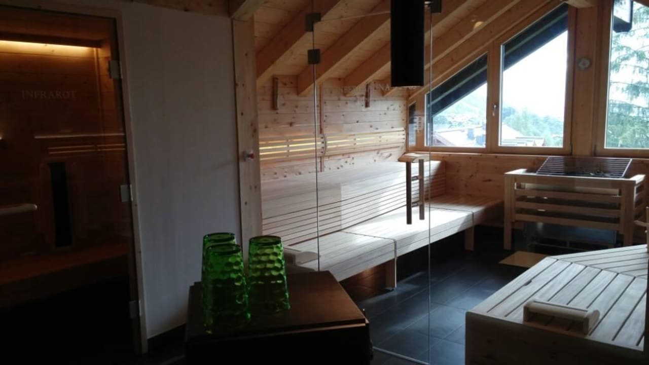 Sauna Leonarium + Infrarotkabine Hotel Der Löwe - Lebe frei