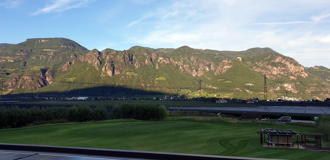 Gartenanlage The Lodge - Golfclub Eppan