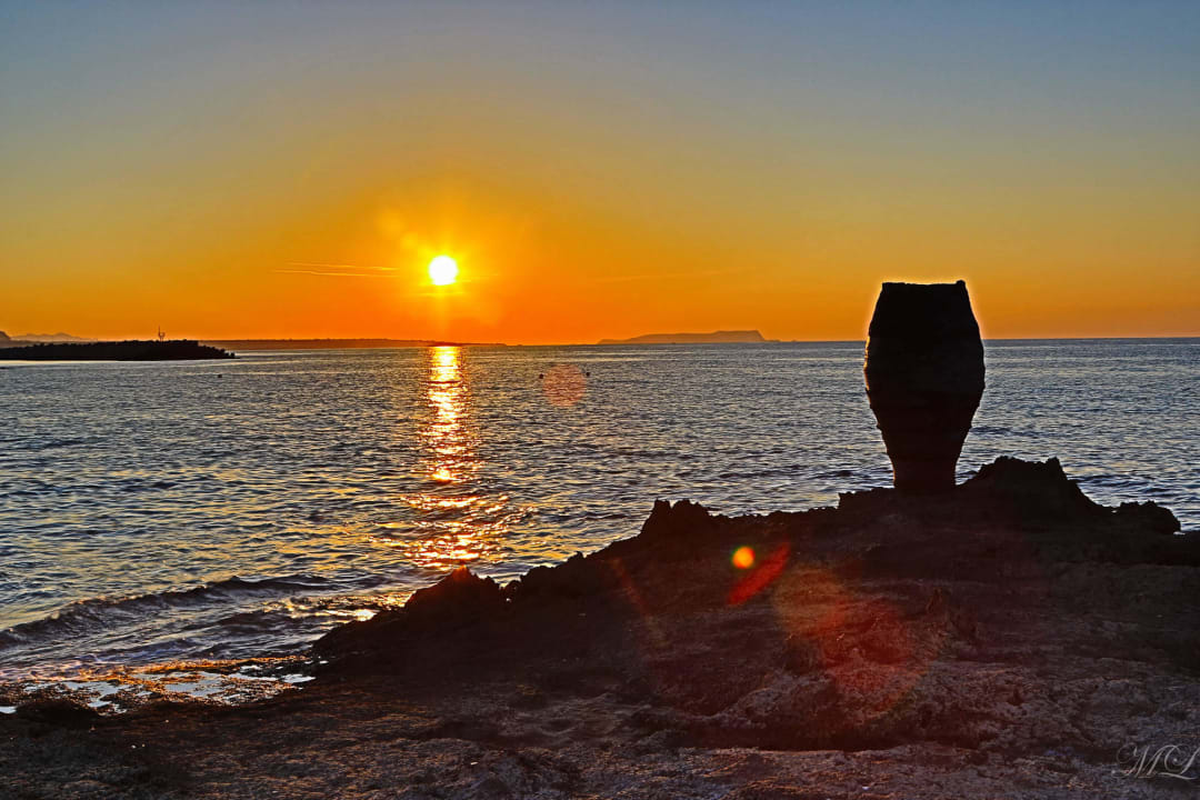 Sonnenuntergang allsun Hotel Carolina Mare