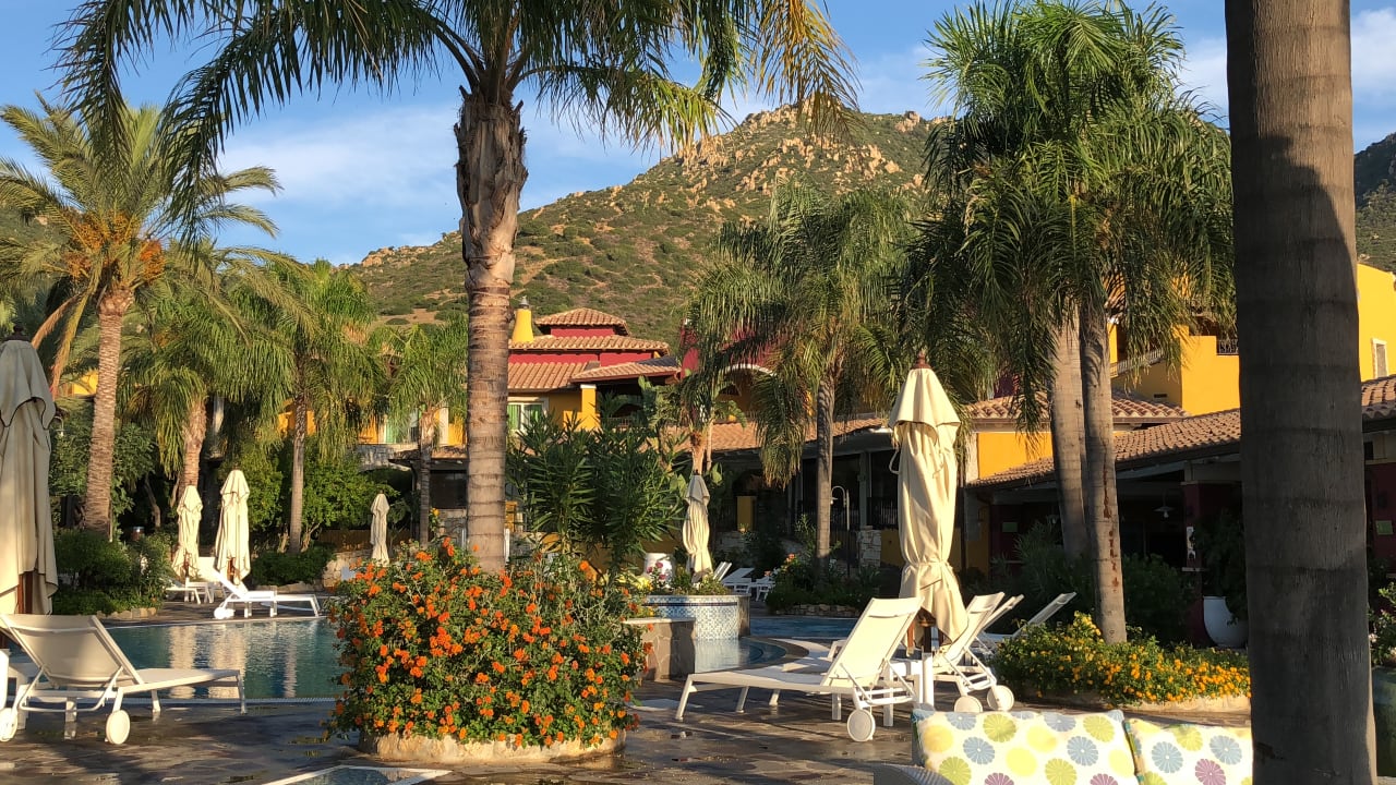 Außenansicht Hotel Cruccuris Resort