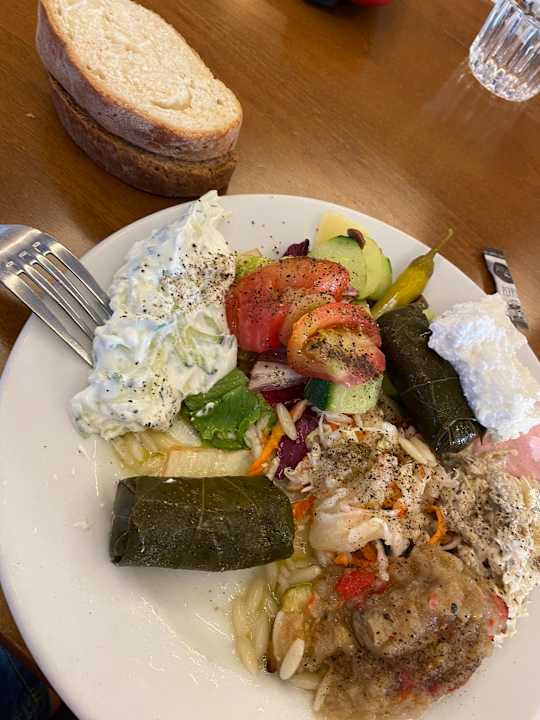 Gastro alltoura Club Hotel Poseidon Palace