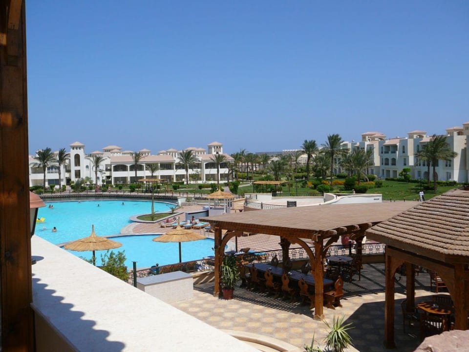 Ausblick Pickalbatros Dana Beach Resort - Hurghada