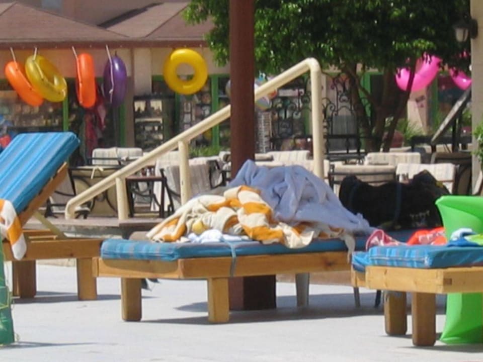 Liegenreservierung Beach Albatros Resort