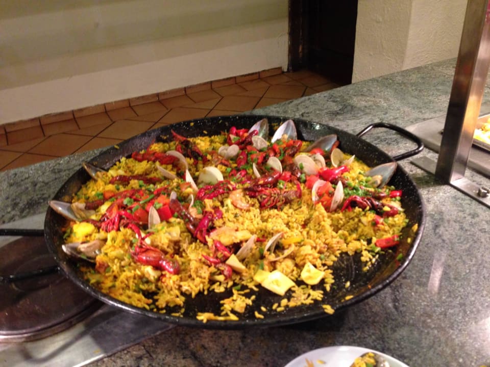 Paella am spanischen Abend Punta Cana Princess All Suites Resort & Spa