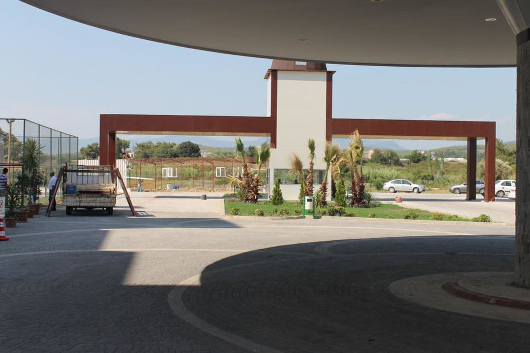 Eingangsbereich Hotel  Cenger Beach Resort & Spa