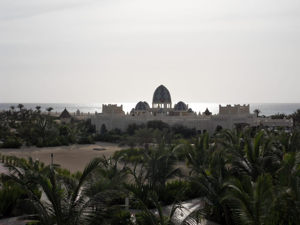 Außenanlage Hotel Riu Karamboa