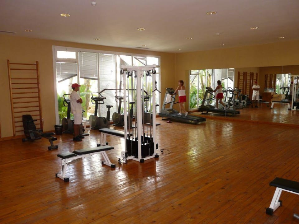 Fitnessraum Hotel Riu Tikida Dunas