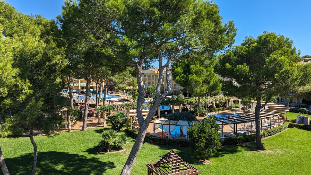 Gartenanlage Zafiro Mallorca