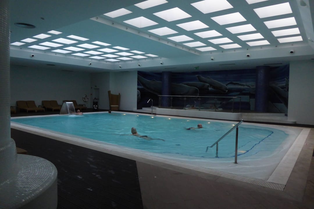 Innenpool Meliá Madeira Mare