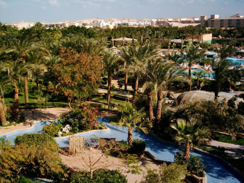 Morgentlicher Blick Giftun Azur Resort