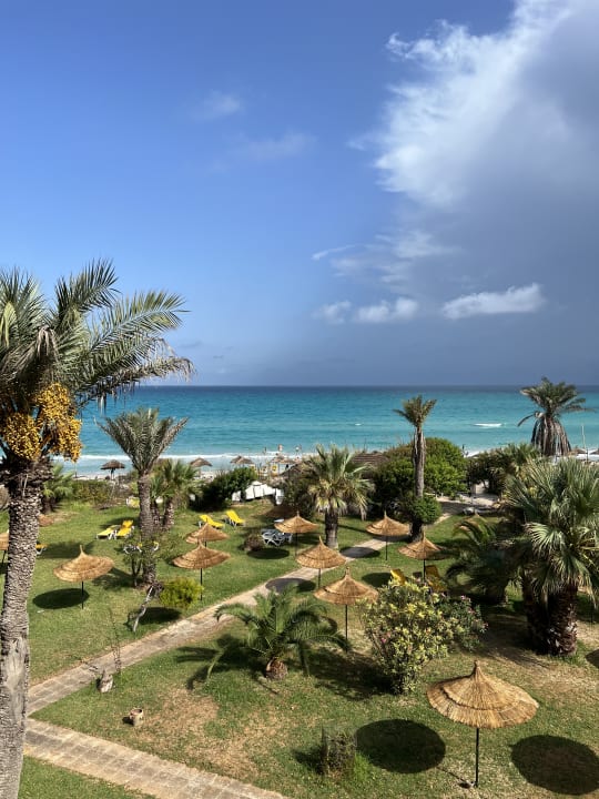 Ausblick Mahdia Beach & Aquapark