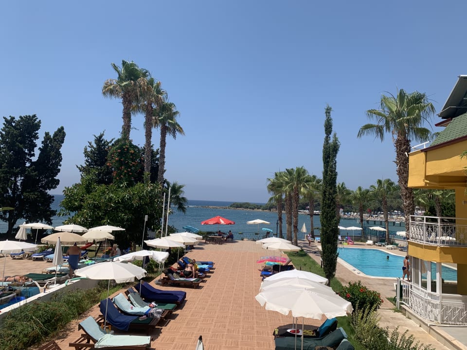 Ausblick Incekum Su Hotel