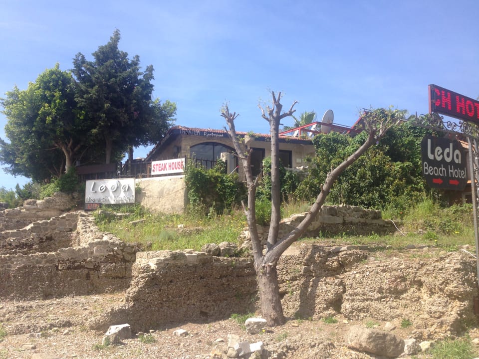 Außenansicht Leda Beach Hotel