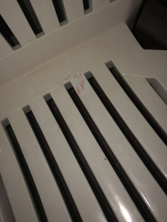 Blut am Balkonsessel Sol Hicacos Varadero