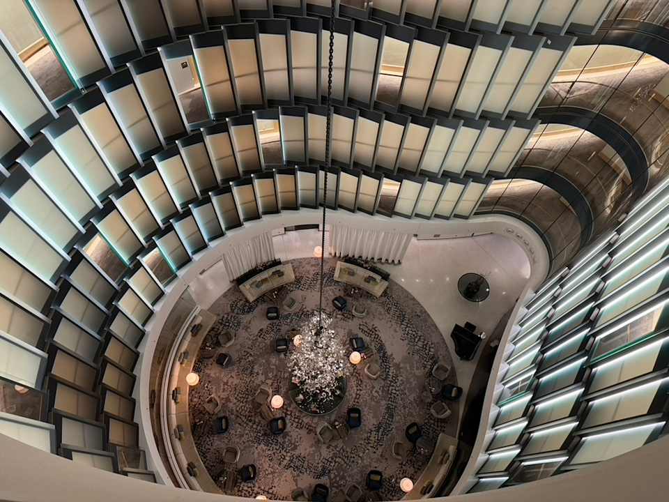 Lobby The Fontenay Hamburg