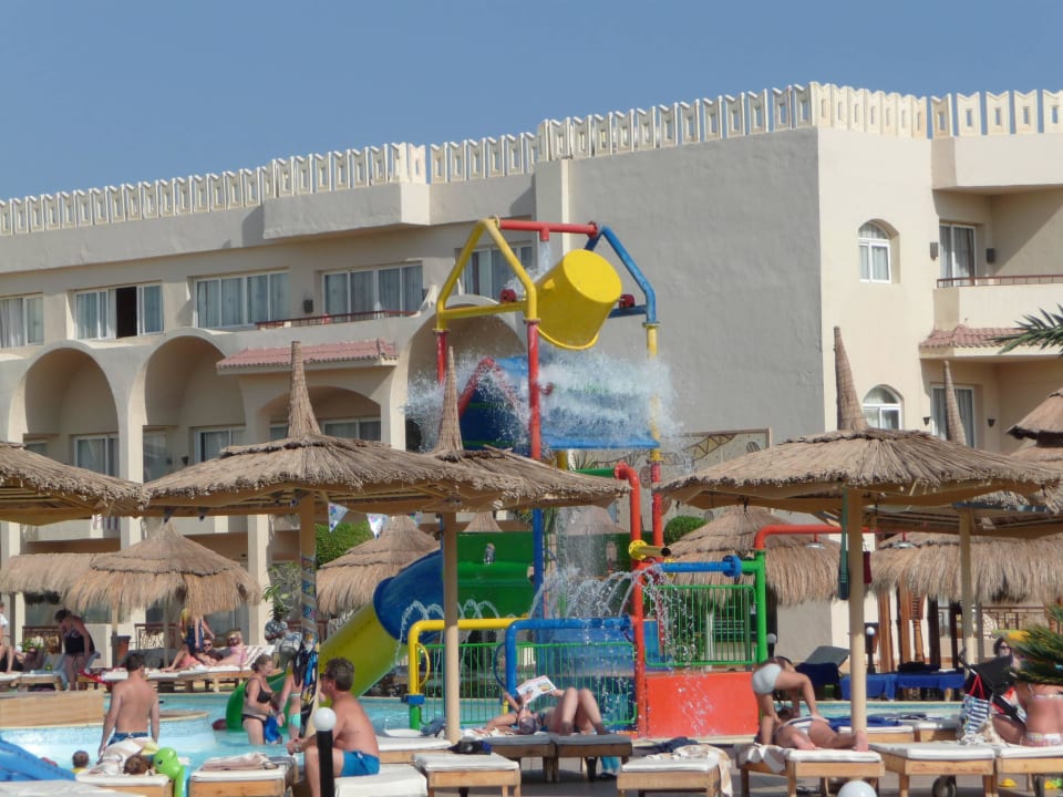 Basen dla dzieci Pickalbatros Royal Moderna Resort-Sharm El Sheikh