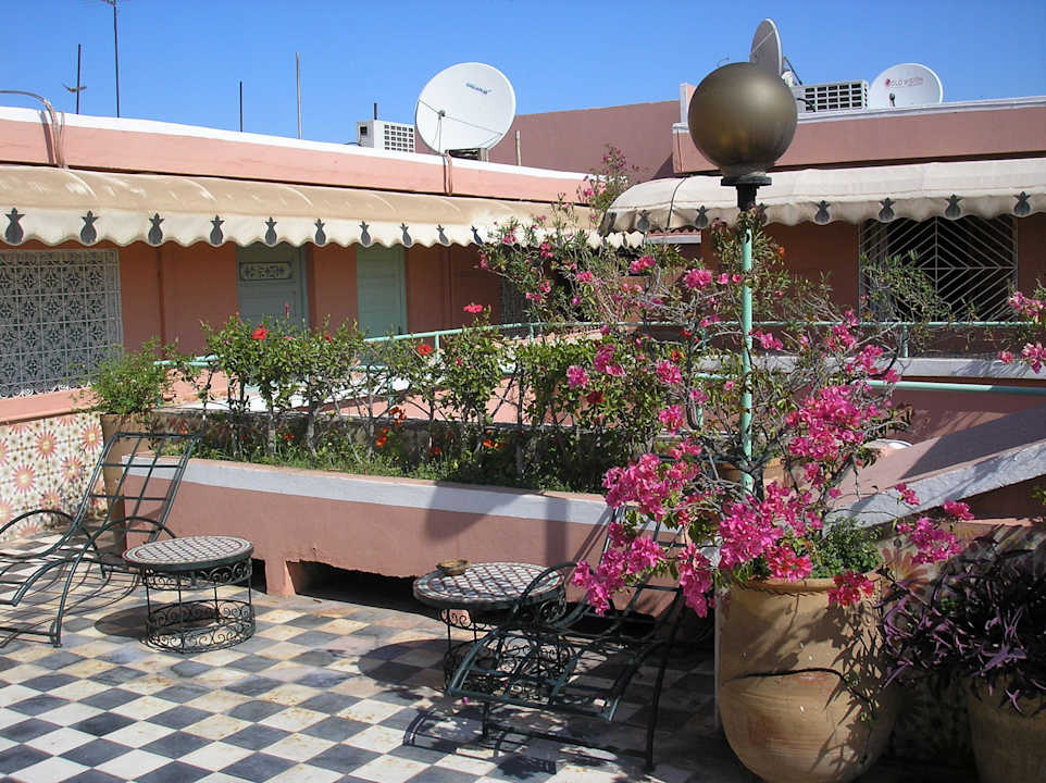 Dachterrasse Hotel Le Gallia