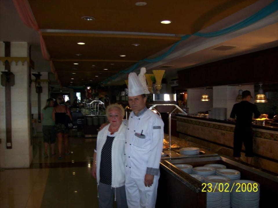 Chefkoch Abdullah mit Gast Sherwood Exclusive Lara