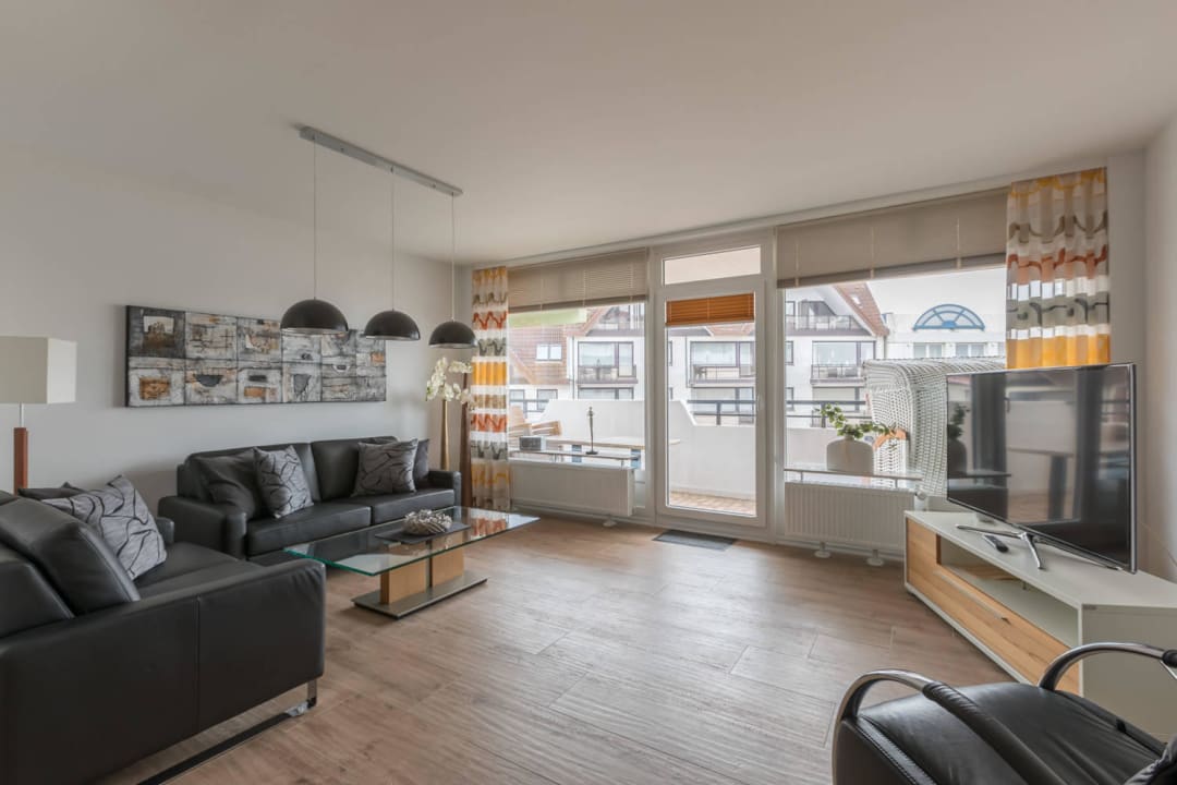 Whg. 37, Wohnen Christiansen im Panoramahaus Duhnen