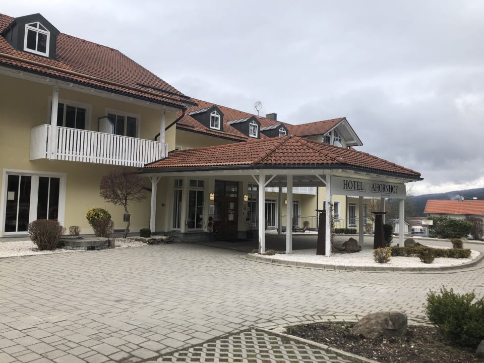 Außenansicht Hotel Ahornhof