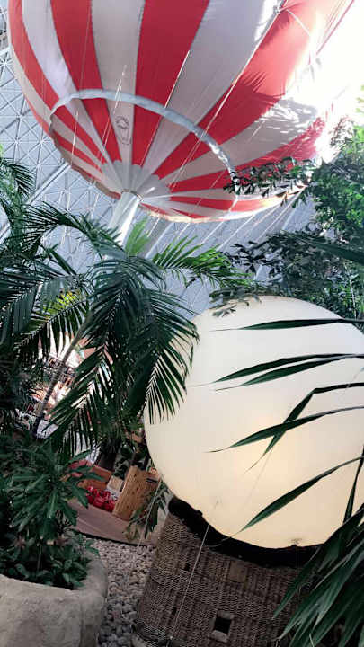 Gartenanlage Tropical Islands Resort