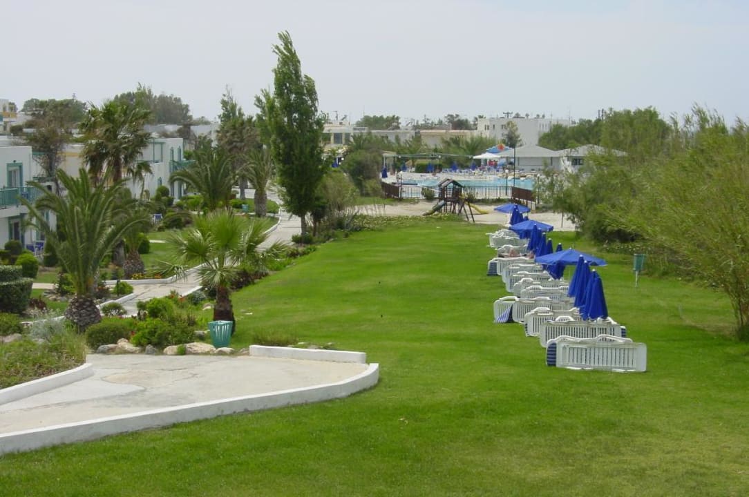 Liegewiese Mastichari Bay Hotel